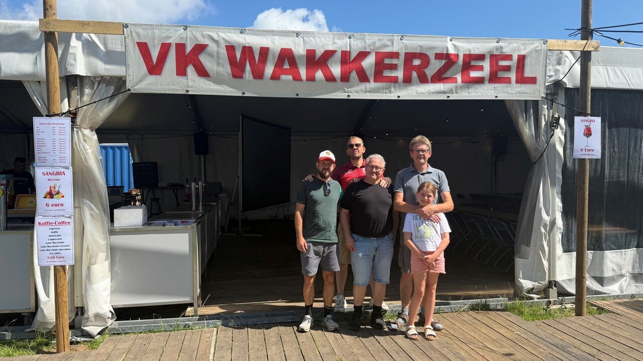 Voetbalclub Wakkerzeel staat al 40 jaar met drank- en eetstand op Rock Werchter: "80 biervaten en 200 liter sangria"