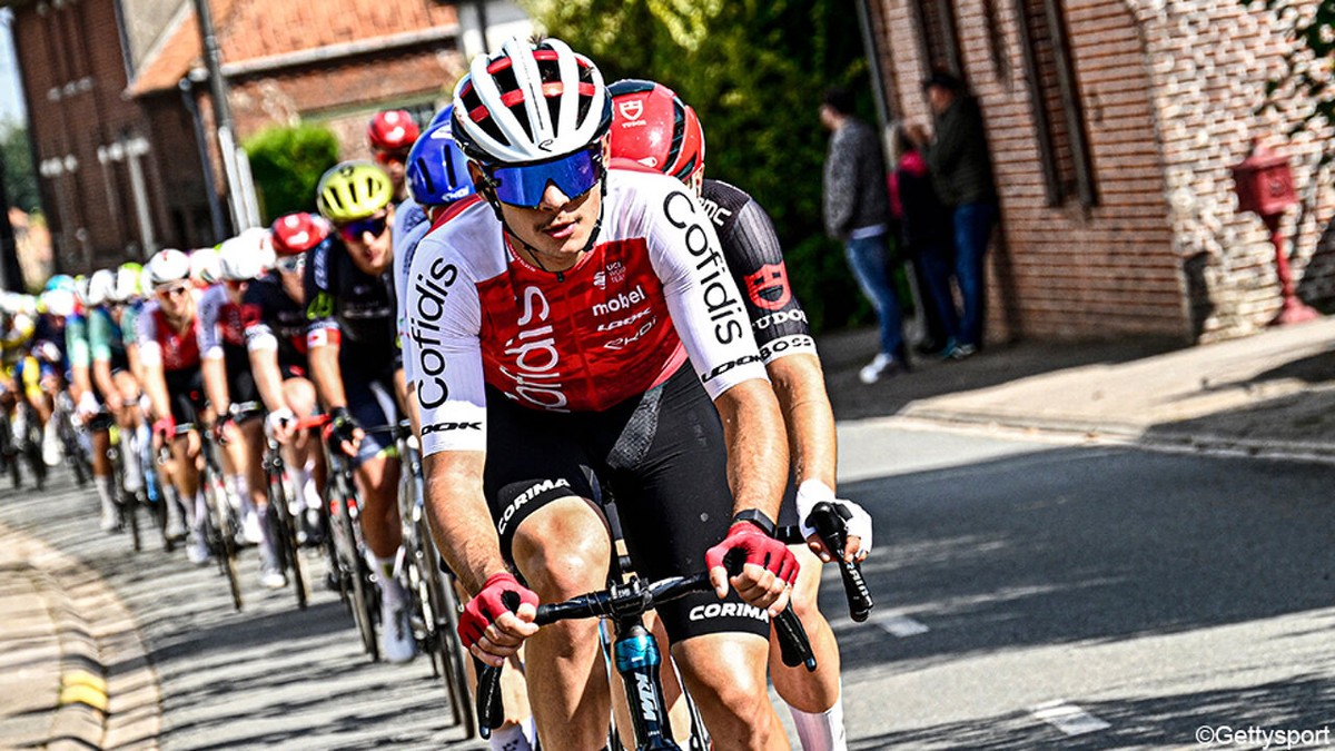 Wielertransfers - Michiel Coppens zet bij Cofidis stapje hogerop
