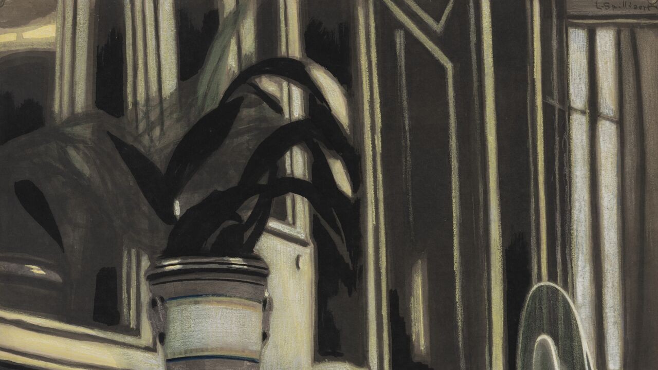 Spilliaert laat zelfs lege kamers spreken