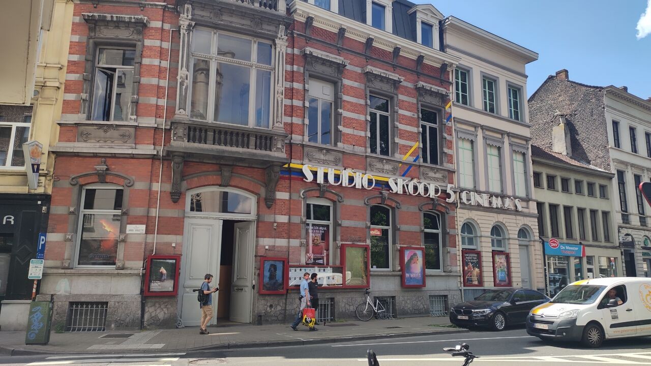 Geliefde arthousecinema Studio Skoop in Gent heropent vanavond onder nieuwe eigenaar Lumière