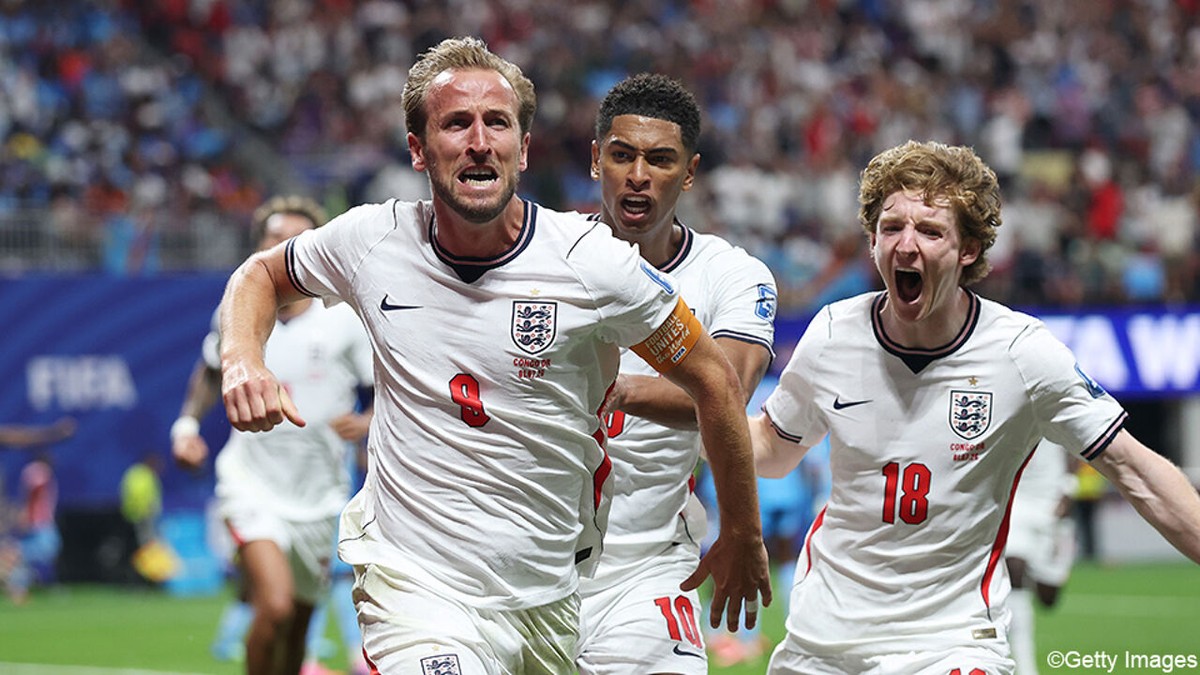 Harry Kane is de grote verlosser: Engelse spits voorkomt eigenhandig gigastunt van Congo met twee goals in slotkwartier