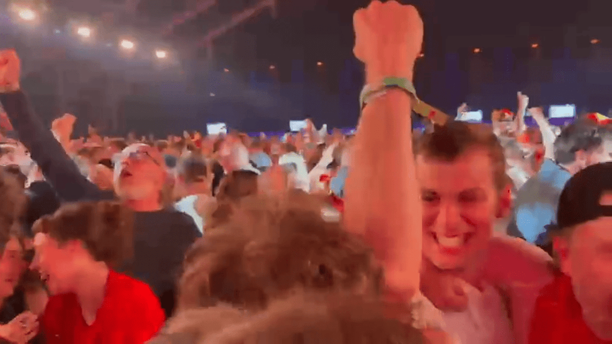 Euforie op Rock Werchter en dolle gekte aan zowat alle grote schermen in het land: de beste feestbeelden in België