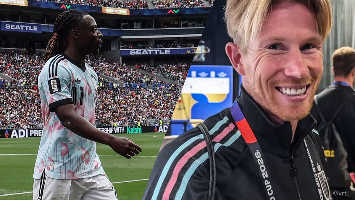 Gek of geniaal? De Bruyne reageert met knipoog op wisselgekte van Garcia, die ook Doku vroeg trof: "Hij heeft gelijk"