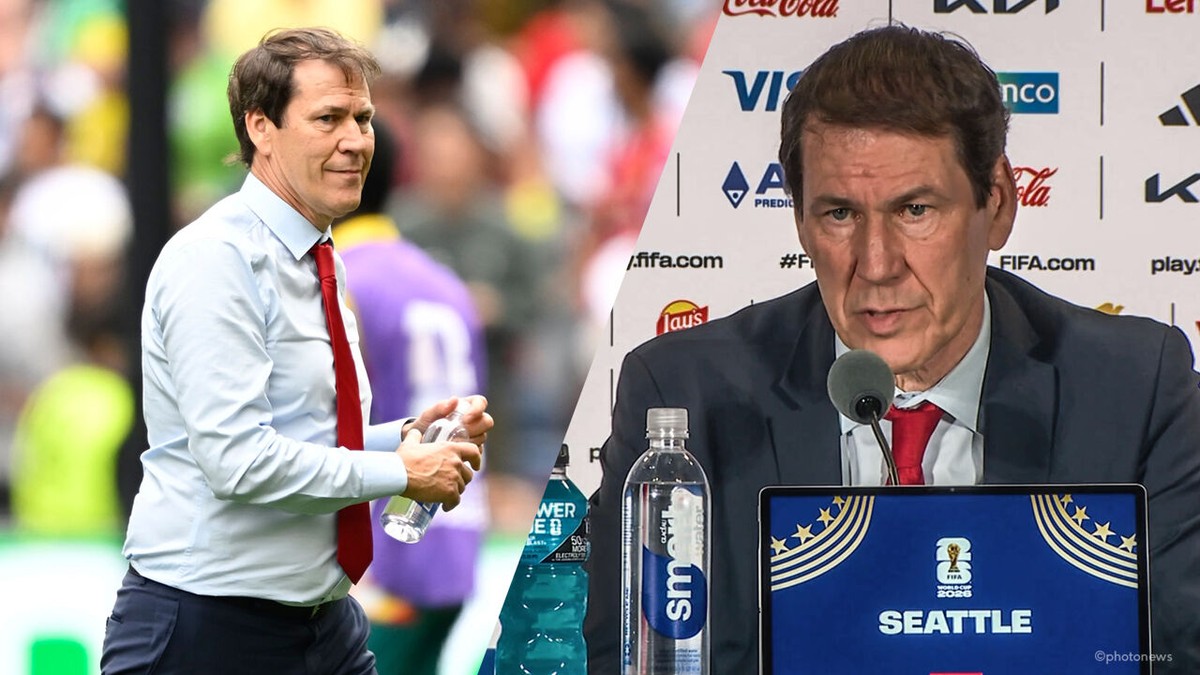 Rudi Garcia verklaart de opvallende wissels waar heel België hem eerst voor vervloekte: "Het was geen keuze tégen hen"