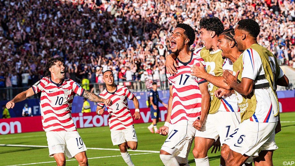 American Dream leeft: Verenigde Staten trakteert zich (zelfs met z'n tienen) op duel met Rode Duivels