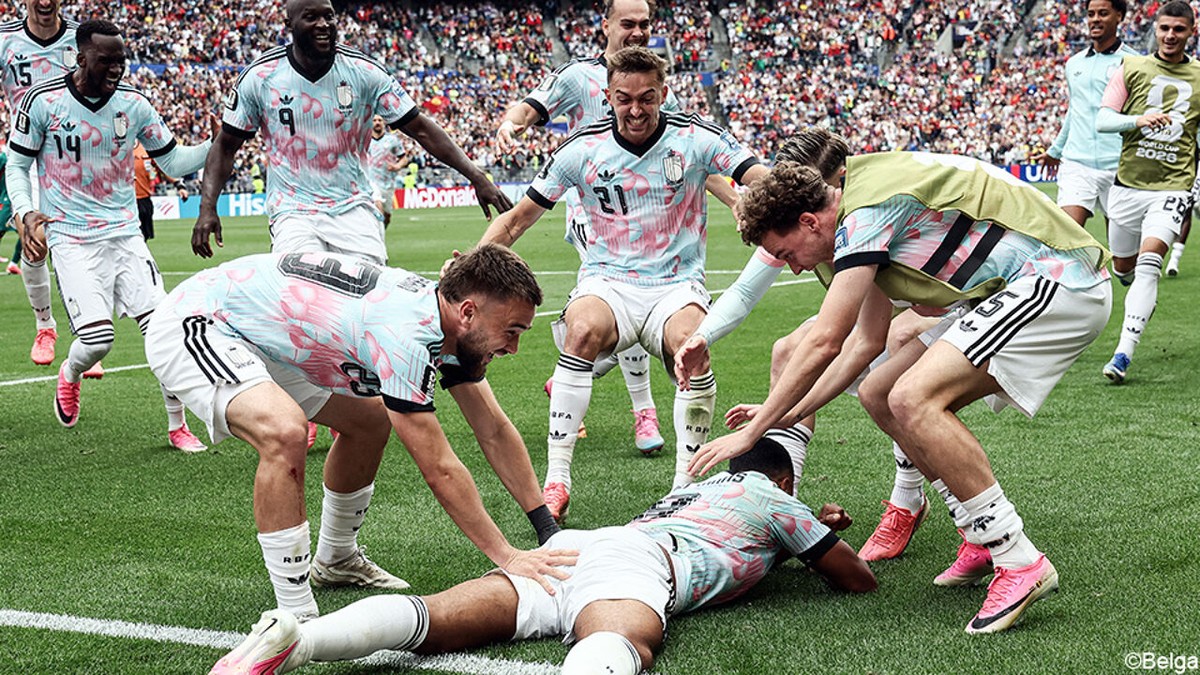 Hoogtepunten uit België - Senegal (3-2)