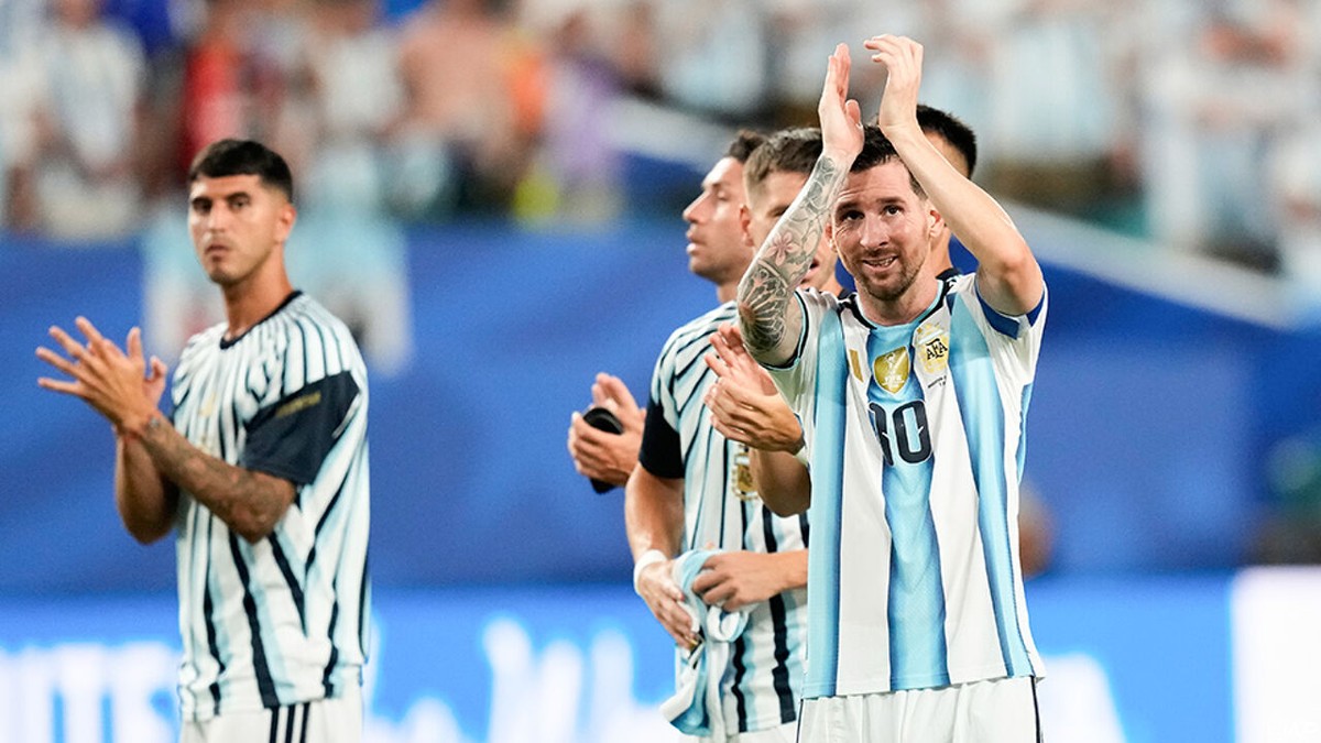 LIVE (3u): Messi-magie, deel 6? Argentinië neemt het vannacht op tegen het stugge Zwitserse collectief