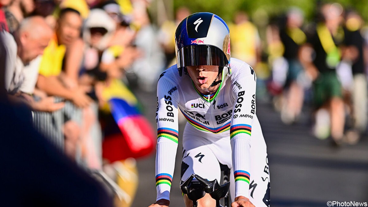 Tijdrit in de Tour (dinsdag vanaf 13 uur): Remco Evenepoel gaat om 17.13 uur van start