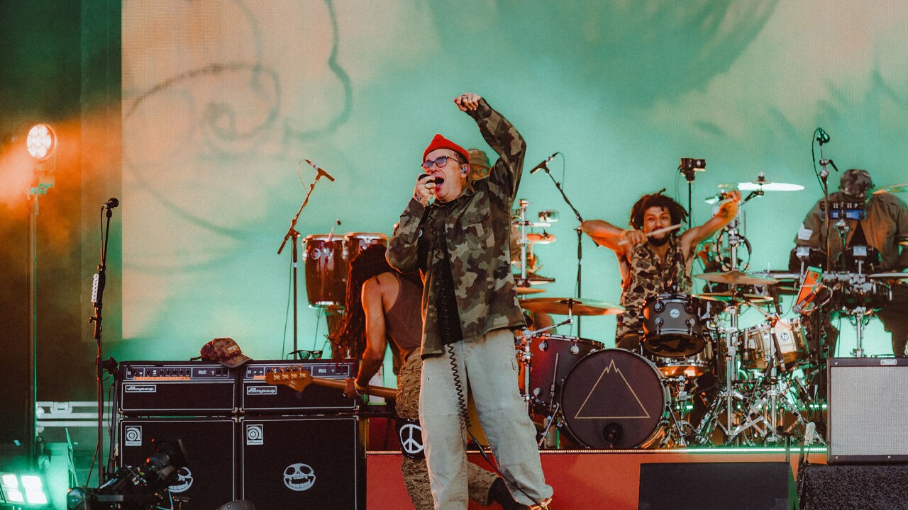 Gorillaz brengt stoet gasten mee om leven (en dood) te vieren op Werchter