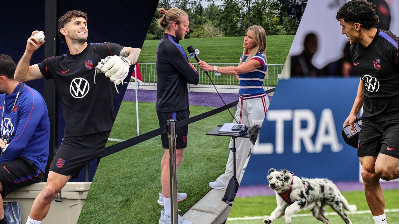 "Zou Rudi Garcia dit toelaten, denk je?": op feestelijk bezoek bij Team USA, waar tranen vloeien en Belgische spionnen gevreesd worden