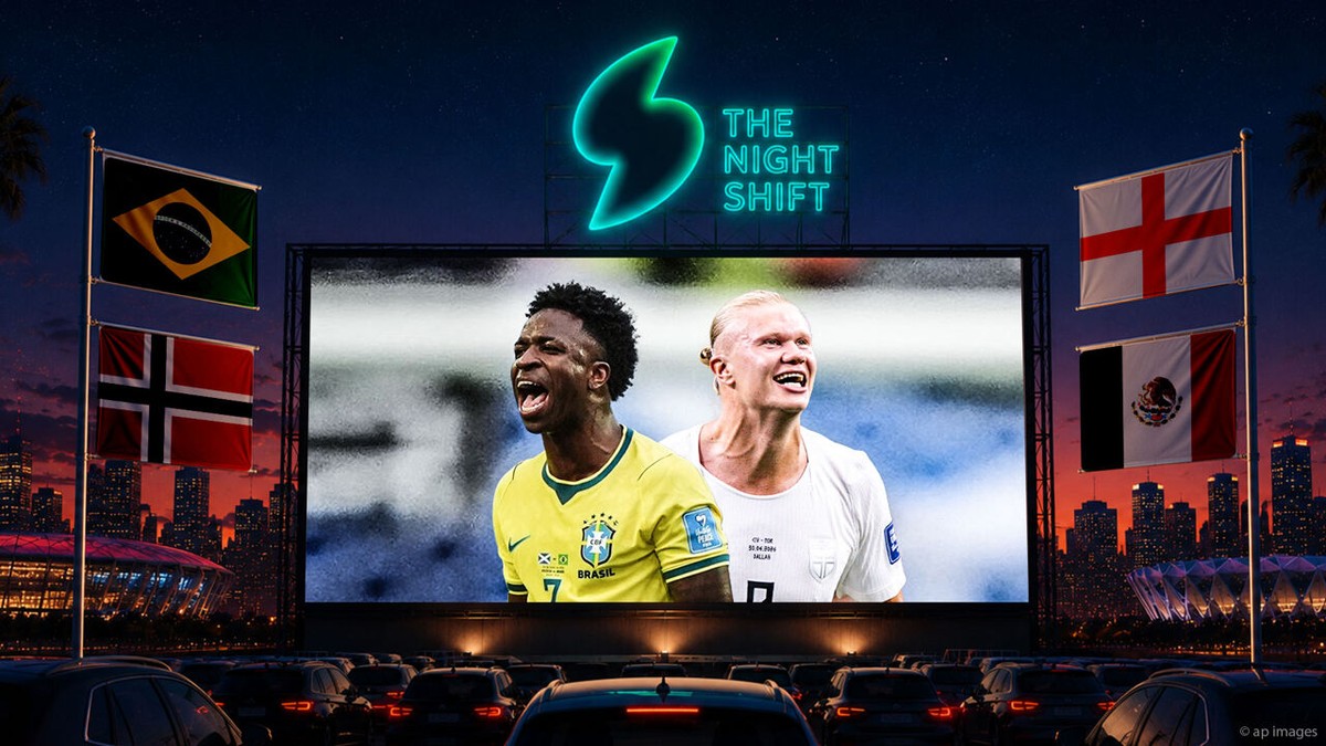 Titanenduel tussen Vinicius en Haaland en Mexicaanse heksenketel voor Engeland: dit staat vannacht op de WK-agenda