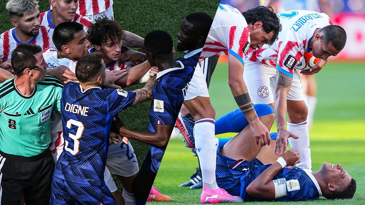 "Een schande van de bovenste plank": hoe "hooligans" van Paraguay (ongestraft) jacht maakten op de Franse goudhaantjes