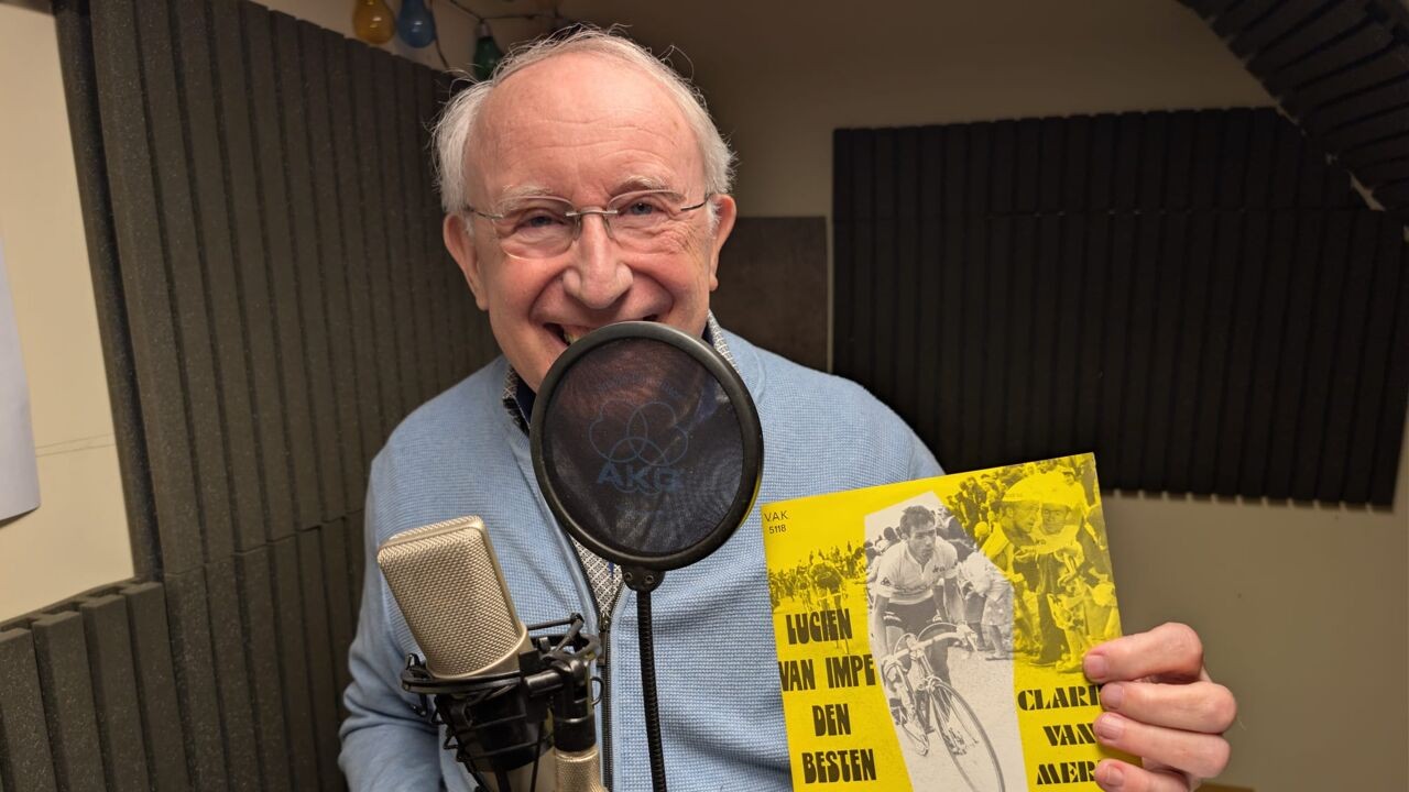 "Lucien Van Impe Den Besten": muzikant Clark schreef bekend lied 1 week vóór Van Impe de Tour van 1976 won