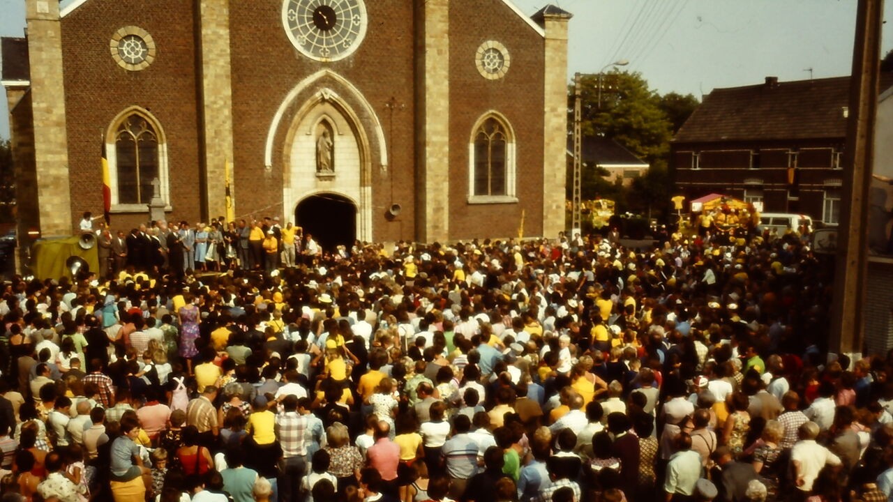 "Al het bier was na 1 dag op": hoe Mere 50 jaar geleden feestte na Tourzege Van Impe
