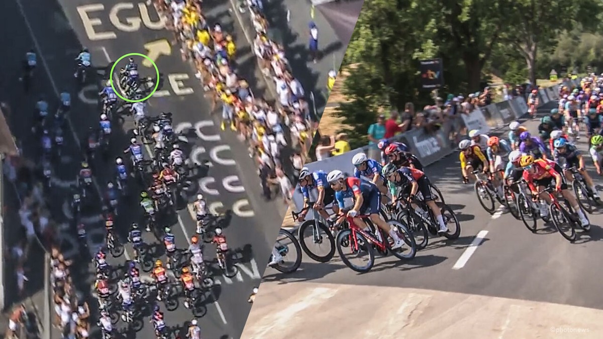 Incidentjes in finale zorgen voor verontwaardiging in peloton: "Hij stopte met trappen, geen idee waarom"