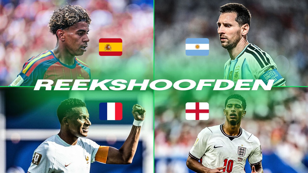 Is dit wat FIFA al die tijd wilde? Vier reekshoofden blijven over op WK (al schuilt daar ook gevaar achter)