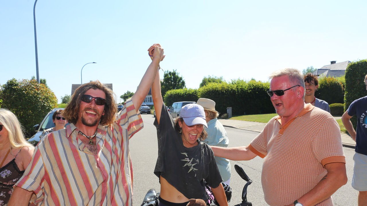 20.000 kilometer door 27 landen: Fanny en Max uit Zellik zijn weer thuis na epische fietstocht