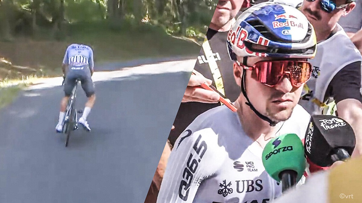 "Ik kon niet schakelen": Tom Pidcock vloekt om schakelprobleem in volle finale, dat hem ook in de sprint nog parten speelde