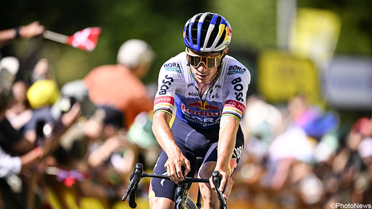 Klassementen rit 10 in de Tour: Remco Evenepoel schuift op naar de 3e plaats en loopt 18 seconden in op Jonas Vingegaard