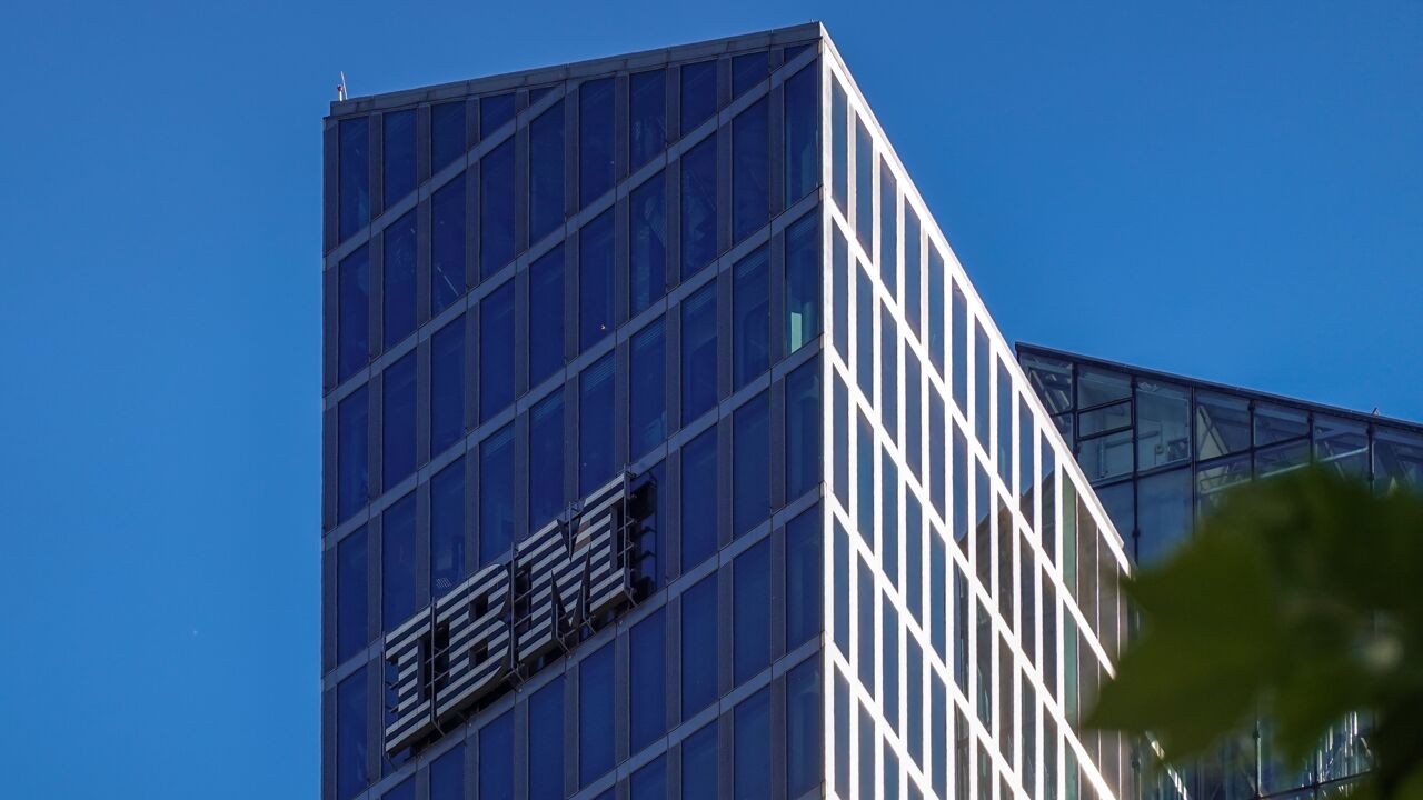 Aandeel Amerikaanse technologiegigant IBM krijgt grootste klap in 40 jaar