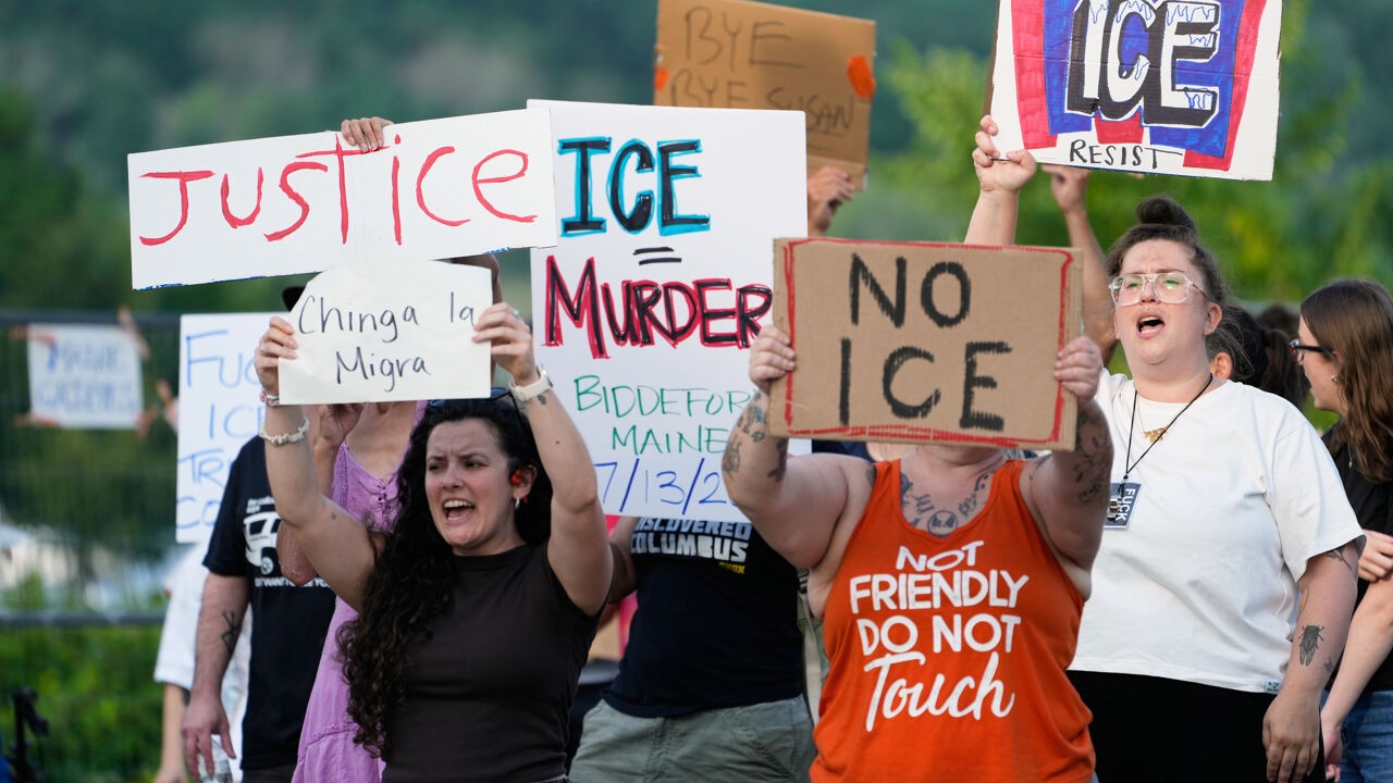 ICE-agent schiet man (26) dood in Maine: honderden demonstranten op straat tegen immigratiedienst