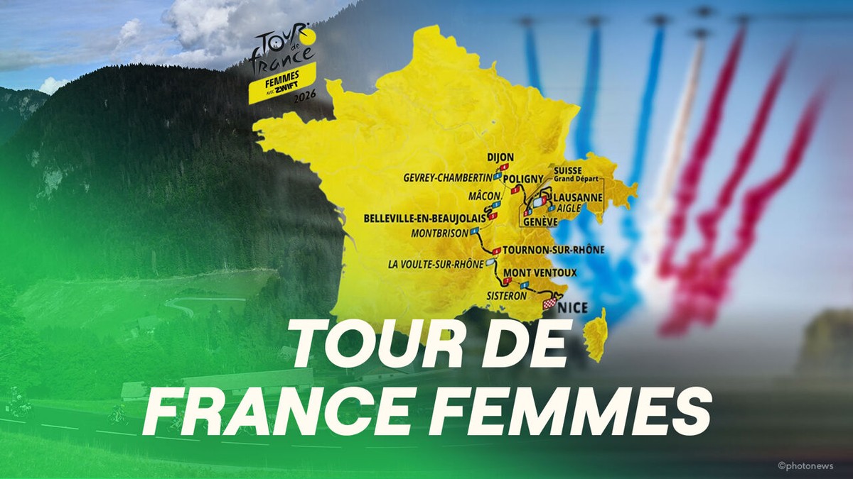 Grand Départ in Zwitserland, Mont Ventoux en amper vlakke ritten: het parcours van de Tour de France Femmes voorgesteld