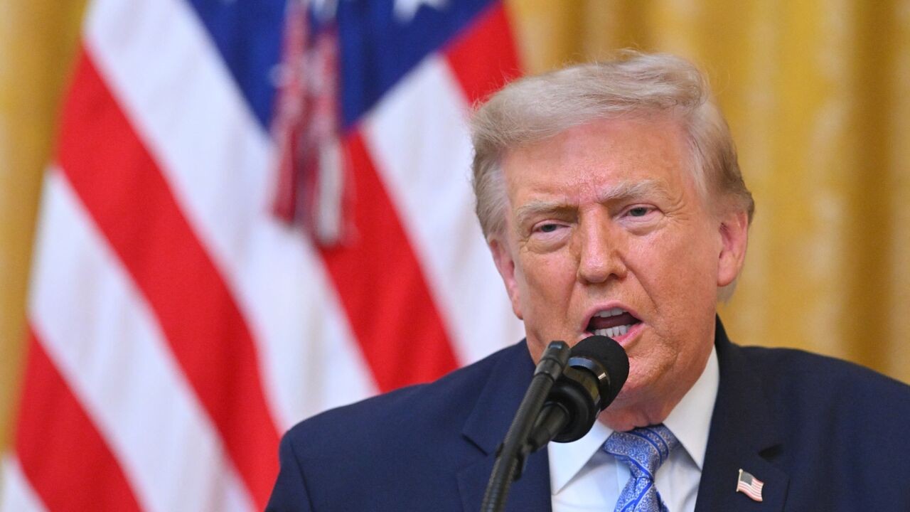 Trump dreigt met nóg hogere invoertarieven voor EU-landen na monsterboete voor Google