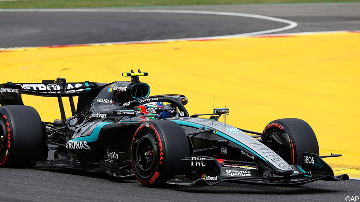 Kimi Antonelli vliegt naar de pole op Francorchamps, Max Verstappen zet zich naast de WK-leider op de eerste rij