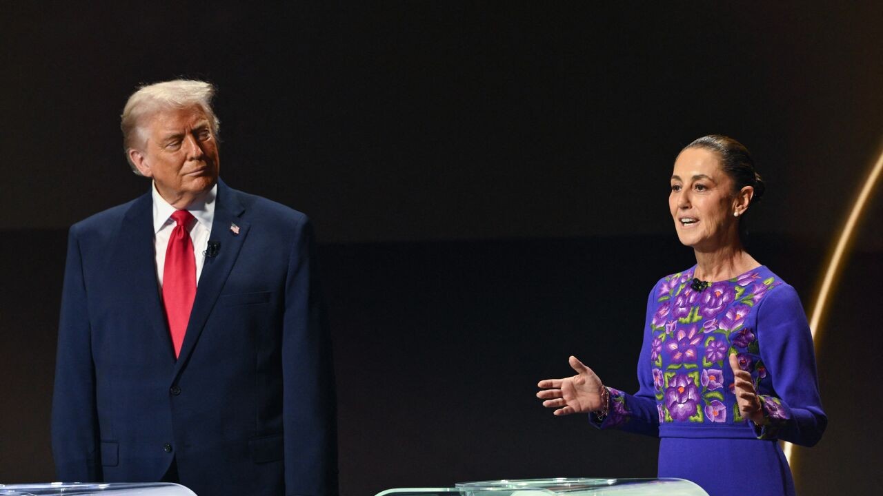 President Mexico woont WK-finale bij op uitnodiging van Trump