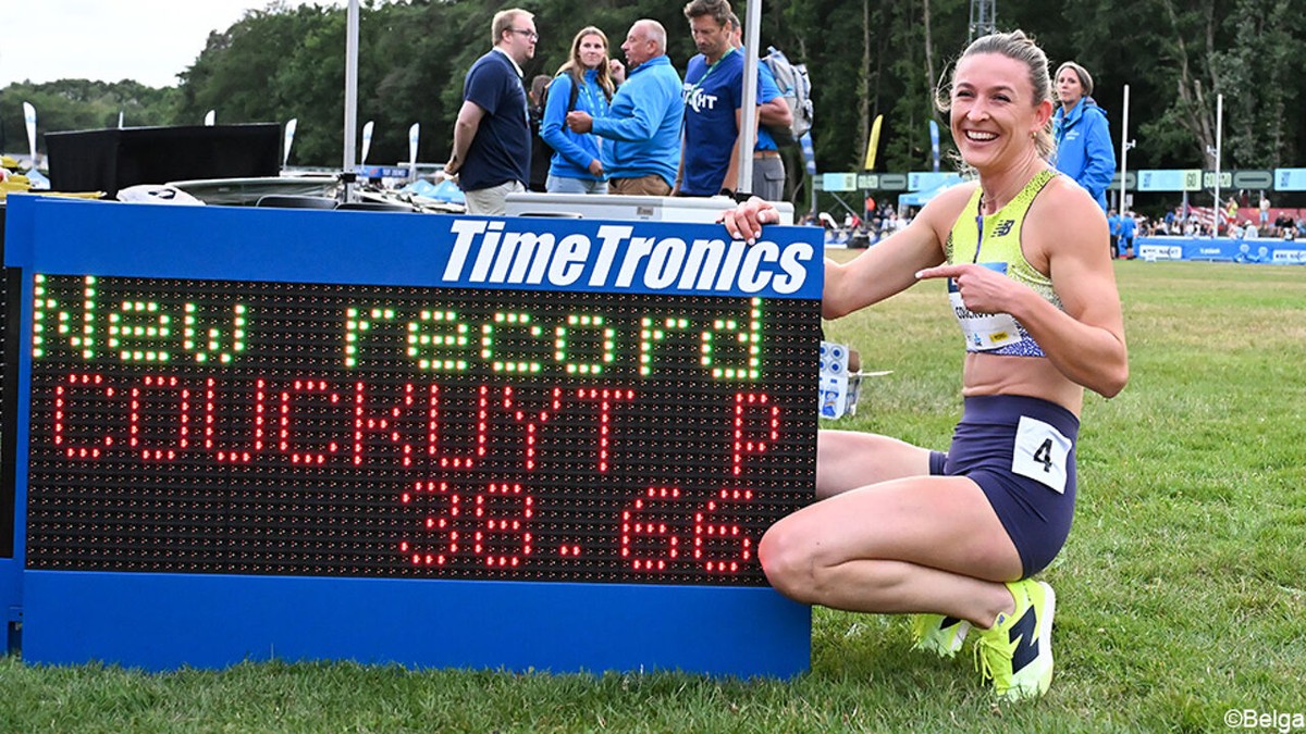 Paulien Couckuyt loopt Belgisch record op 300m horden op Nacht van de Atletiek, Belgisch duel op 100m