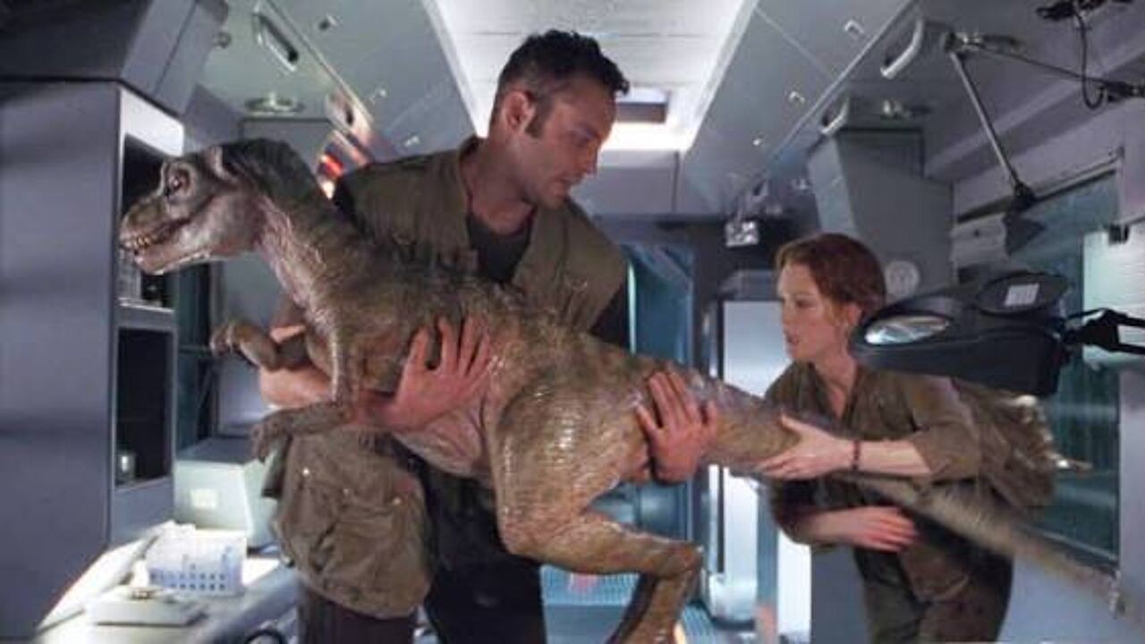 Niet zoals in 'Jurassic Park': pasgeboren jong van T.rex was niet groter dan een kat