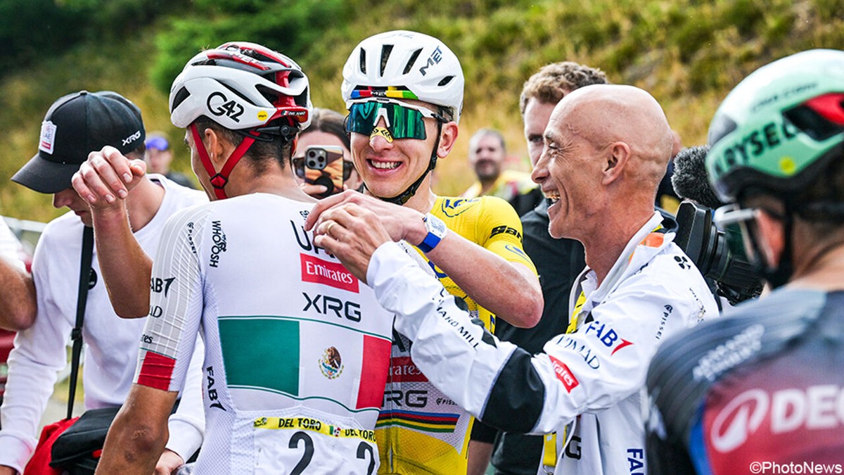Probeert UAE ook Isaac del Toro op het podium te krijgen? "We moeten voorzichtig zijn, want deze Tour gaat crescendo"