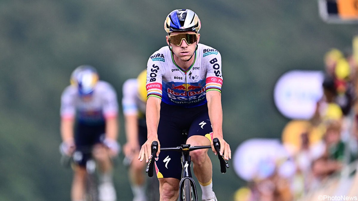 Klassementen na de 14e etappe in de Tour: Remco Evenepoel blijft 3e, strijd voor het podium is bijzonder spannend