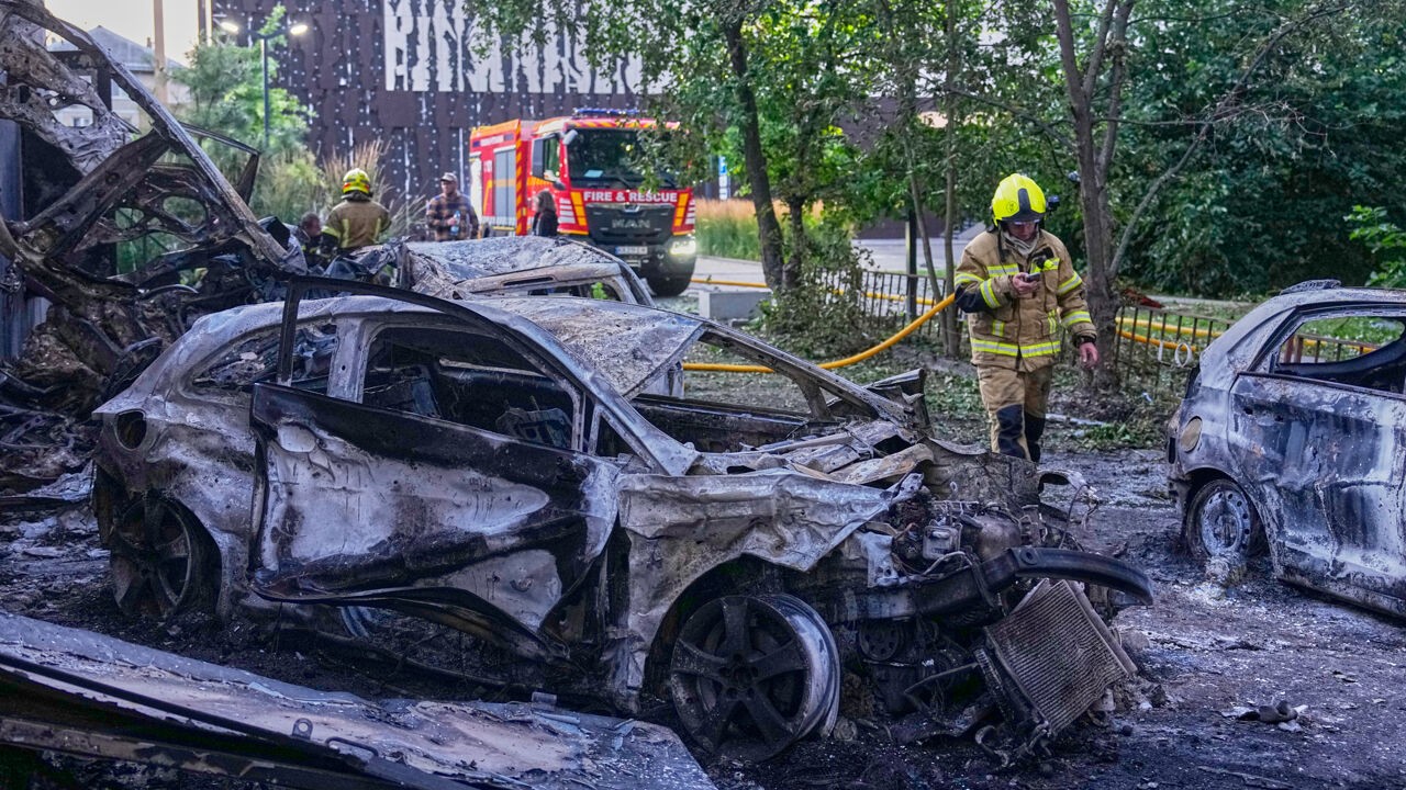 Dode bij Russische aanvallen op Kiev, minstens 2 doden bij aanval op pretpark in Odessa