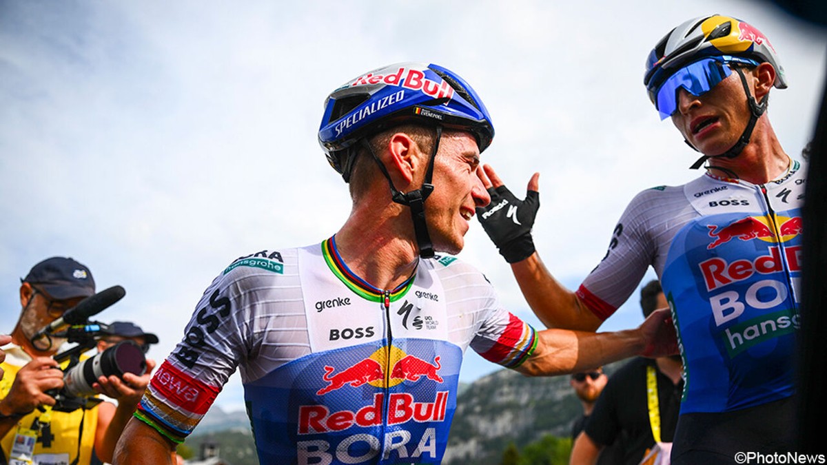 Opgaves in de Tour de France 2026: Florian Lipowitz is de eerste ploegmaat die Remco Evenepoel verliest
