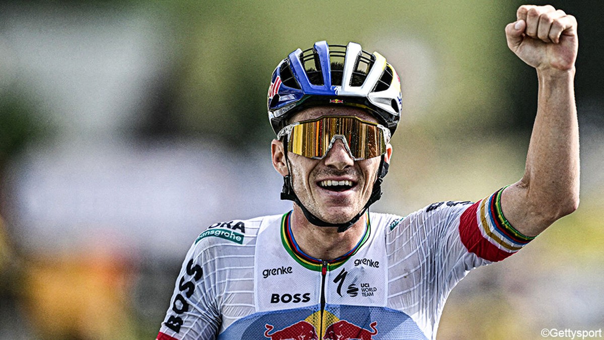 Niet zomaar een triomf: Remco Evenepoel zorgt ook nog voor mijlpaal met 500e Belgische ritzege in Tourgeschiedenis