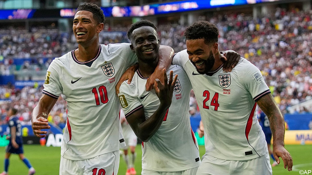 Nét geen verrijzenis in knotsgekke kleine finale met 10 goals: Engeland dwarsboomt gedroomd adieu van Franse bondscoach