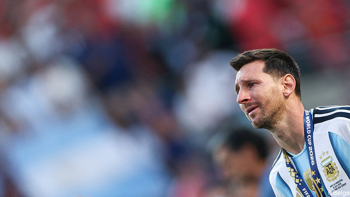 Bondscoach na gemiste wereldtitel duidelijk over Messi: "Hij speelt voort tot hij zelf beslist te stoppen"