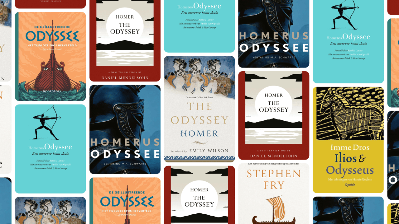 Filmeffect van 'The Odyssey' merkbaar in de boekhandel: "Ik wil eerst het boek lezen en dan de film zien"
