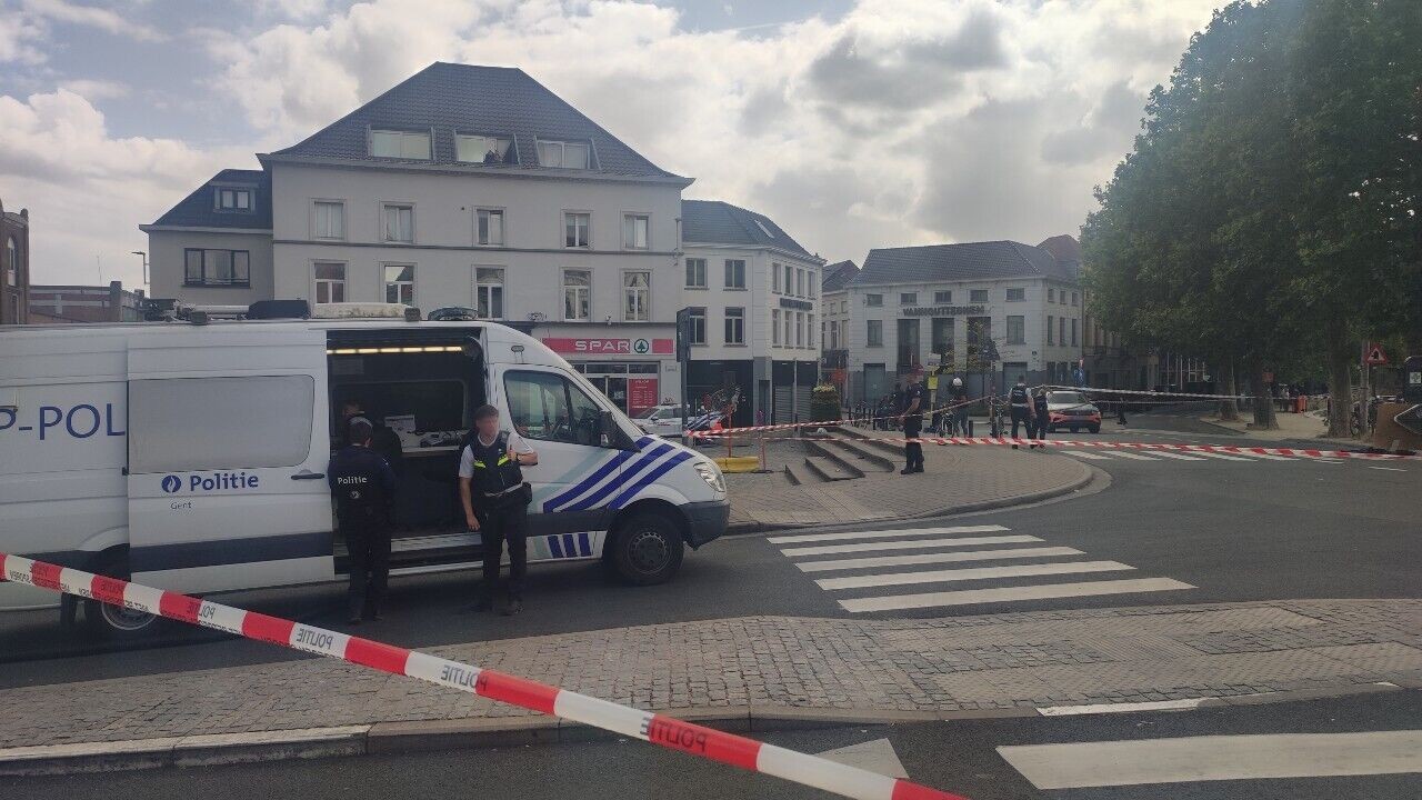 19-jarige jongeman zwaargewond na steekincident in centrum Gent, omgeving afgesloten
