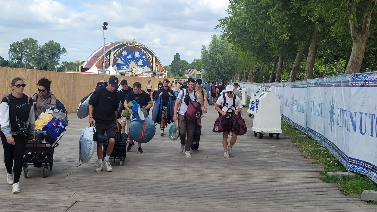 Tomorrowland-bezoekers laten steeds minder achter op camping: "Een mentaliteitswijziging"