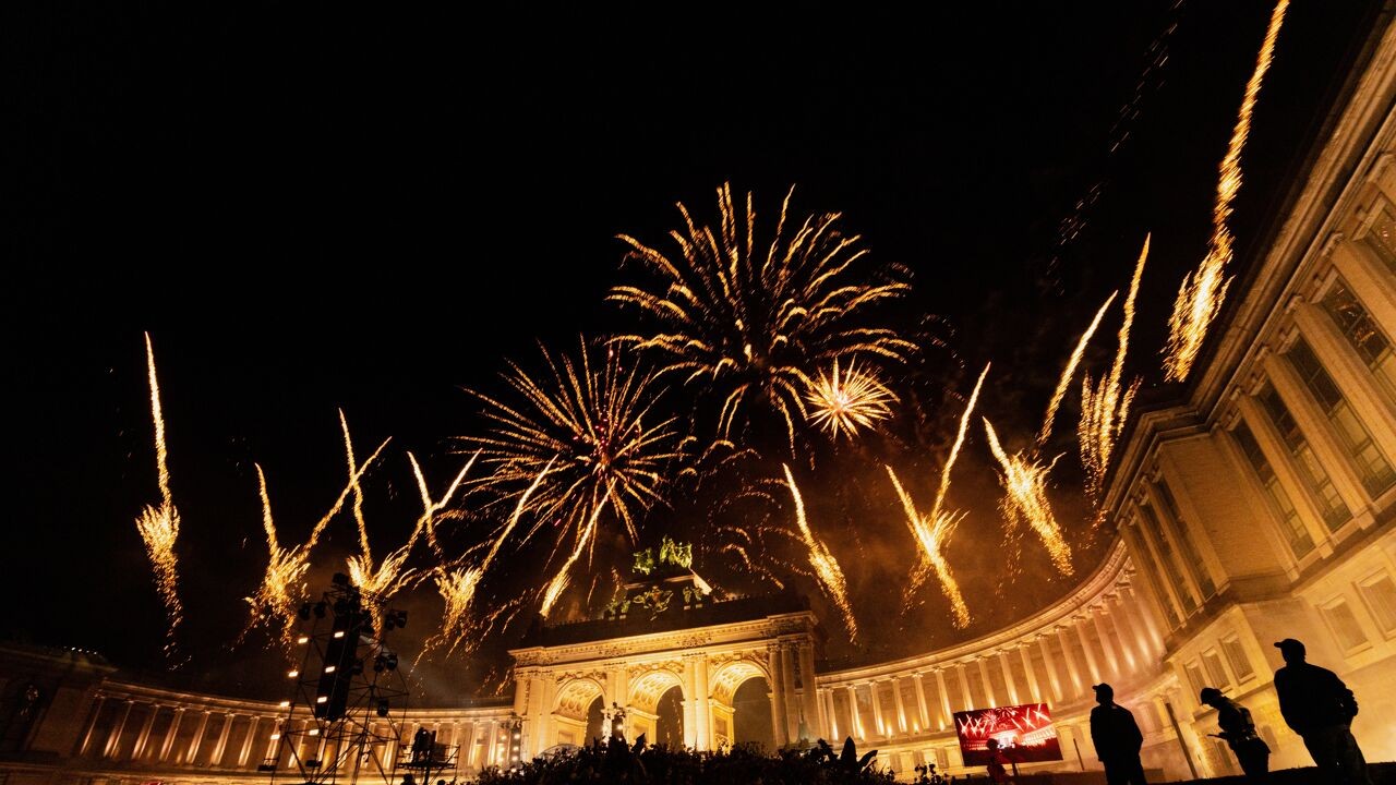 Vuurwerk tijdens viering nationale feestdag in Brussel mag doorgaan, ondanks droogte
