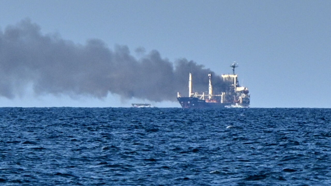 Oekraïne vuurt meer dan 400 drones af op Rusland, 10 doden bij Russische raketaanval op graanschip