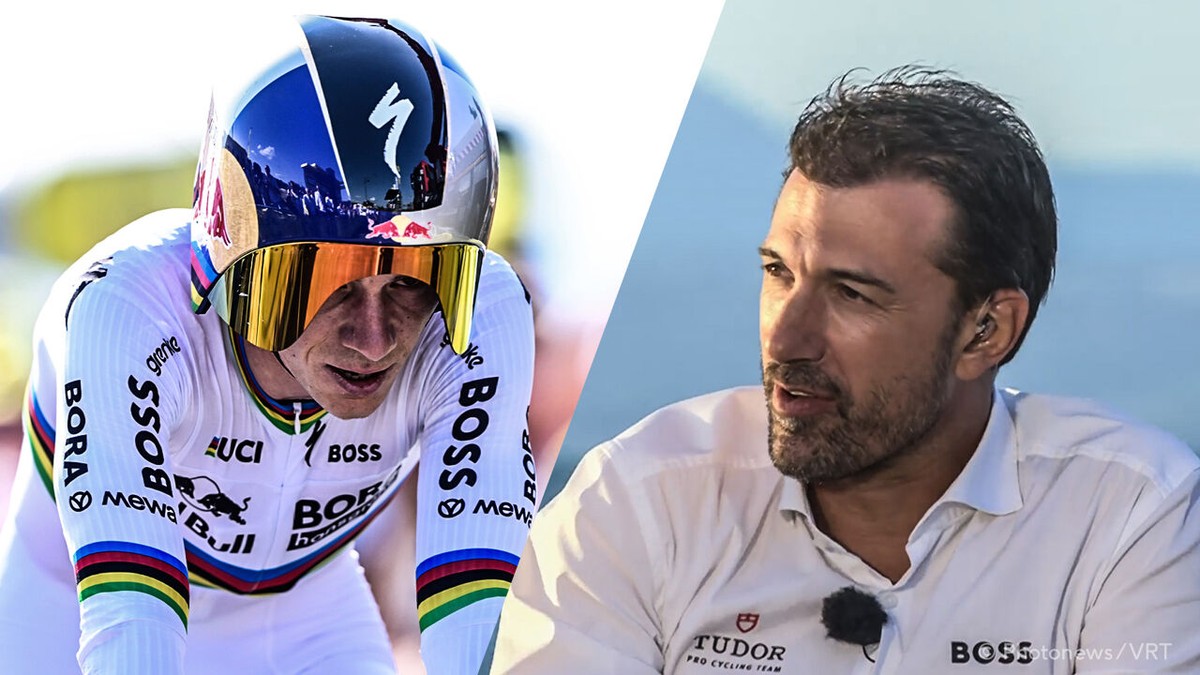 Fabian Cancellara zag de voorbije dagen "een andere Remco": "Een demonstratie van kracht, wil en vechtlust"