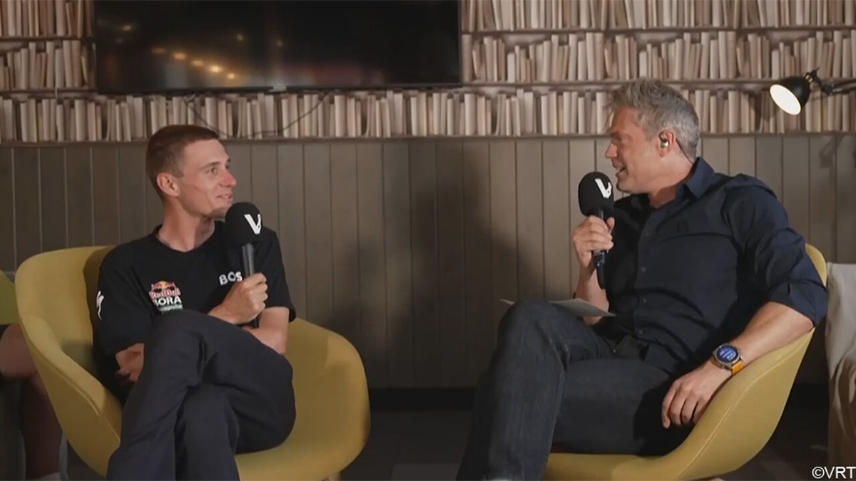 "Ik had een beetje schrik, misschien val ik stil": Remco Evenepoel verraste zichzelf en verklaart late piek in Tour