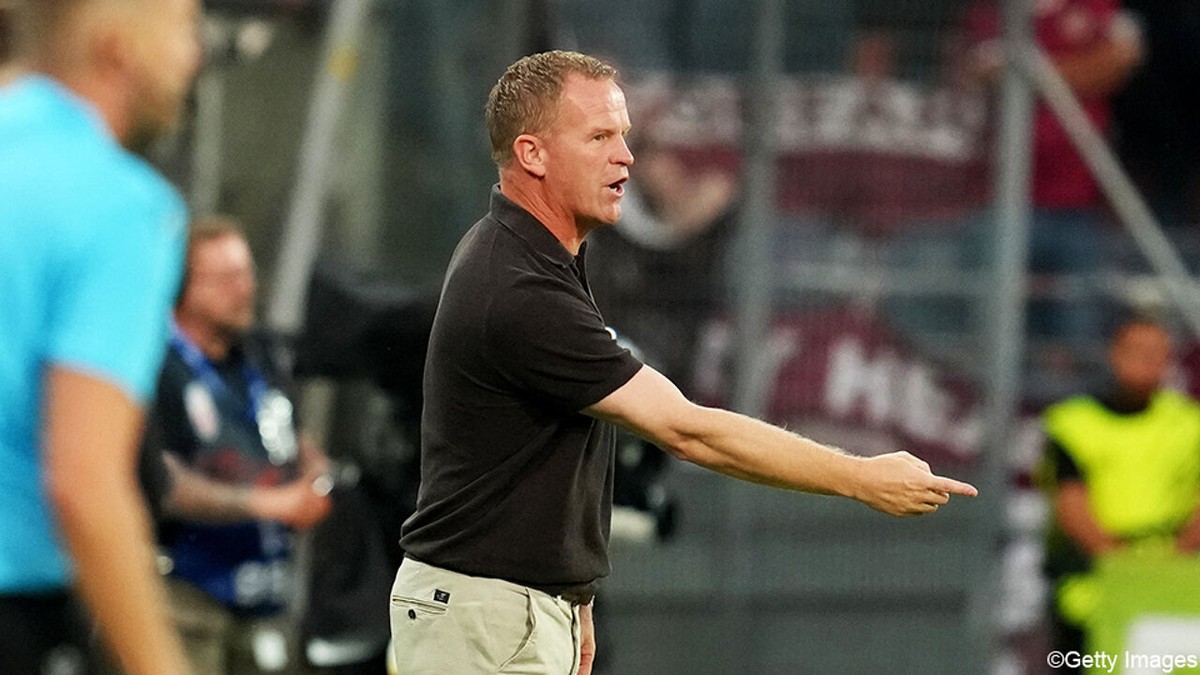 Meteen mokerslag voor Wouter Vrancken: Hearts gaat stevig onderuit tegen Sturm Graz in CL-voorrondes