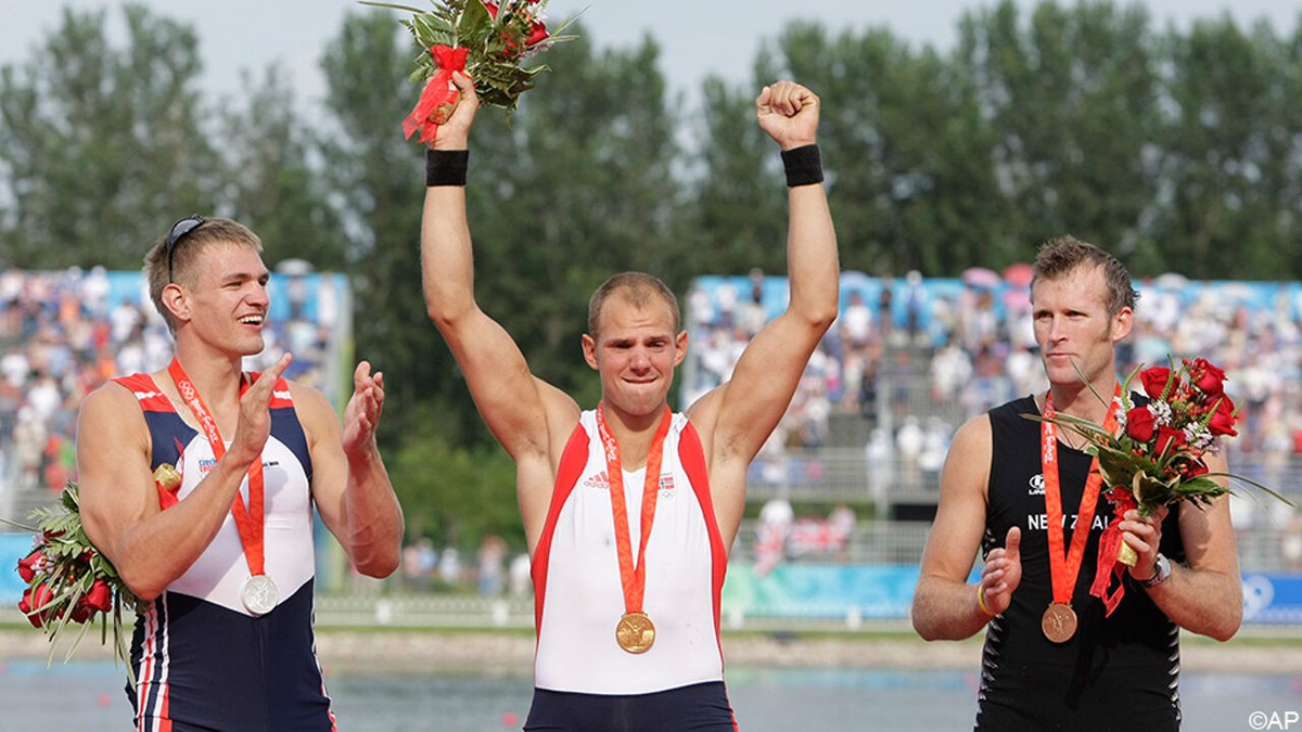 Noorwegen rouwt om roeiheld en tweevoudig olympisch kampioen Olaf Tufte: "Een van onze grootste sporthelden"