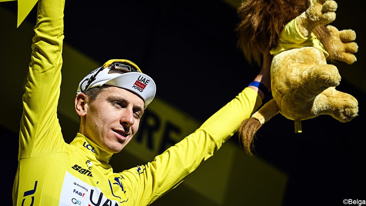 Klassementen in de Tour de France: zonder aardverschuiving is dit de eindstand van de Ronde van Frankrijk 2026