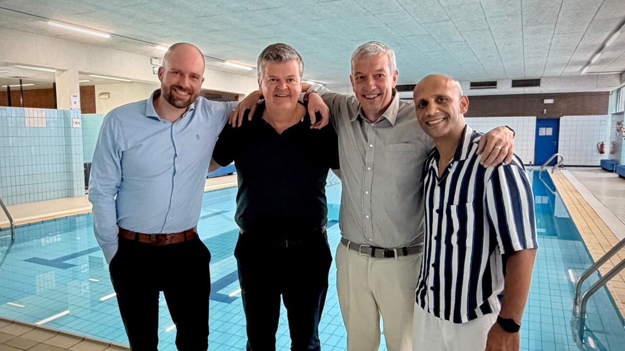 "Win-win voor iedereen": schoolzwembad Sint-Romboutscollege in Mechelen vanaf september ook open voor zwemclubs
