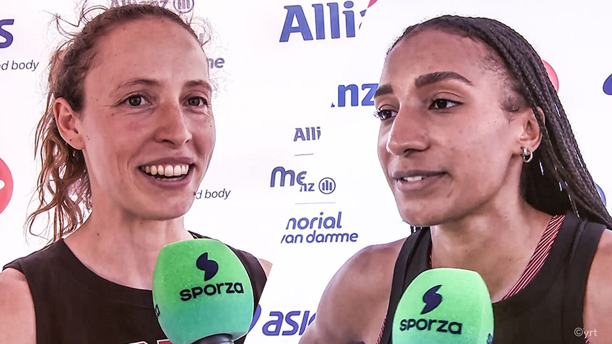 "EK is geen doel dit jaar, wel fit zijn": na blessureleed twijfelen Nafi Thiam en Noor Vidts nog steeds aan EK-deelname
